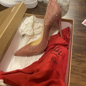 Christian Louboutin Heels Sz 38